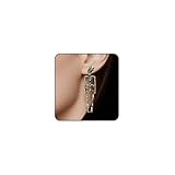 Pendientes Halloween Mujer,Pendientes de Esqueleto,Accesorio Joyería Halloween Mujer,Pendiente Colgantes de Calavera,Accesorios Disfraces A