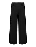JDY geggo New Long Pant Jrs Noos Pantalones, Negro, XL para Mujer