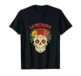 La Patrona-Calavera mexicana mujer divertida regalo mamá Camiseta