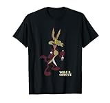 Looney Tunes Wile E Coyote Distressed Camiseta