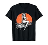 Bombshell Lista Estilo Pinup Clásico Camiseta