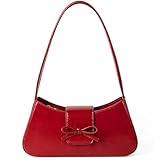 YingStar Bolso Pequeño Mujer Piel Bolso de Hombro Fiesta Bolso de Mano Cuero Bolso Bandolera Pequeña Bolsa Mujer Bolsitos Y2k Vintage Bolso Pequeño Para Boda Fiesta Ceremonia Moda Salir De Noche