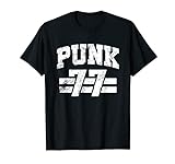 Punk 77 1977 Punk Rock Camiseta