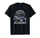 Shelby Cobra 1967 Classic Car Vintage Distressed Logo Camiseta