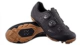 LUCK Zapatillas MTB Galaxy Calaveras. Zapatos Ciclismo Montaña para Hombre y Mujer. Suela de Carbono. Doble Cierre Rotativo ATOP. Calzado Bicicleta MTB