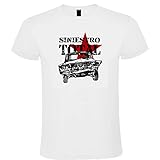 Camiseta Blanca Siniestro Total Tallas S M L XL XXL (XL)