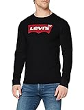 Levi's Ls Graphic Tee - B, Camiseta Hombre, Negro (Hm Better Black 0013), X-Large