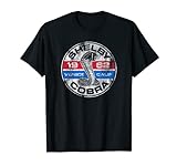 Shelby Cobra Vintage American Cobra Logo Camiseta