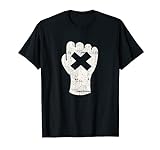 Hardcore Fist NYHC 80's Punk Shirts & Straight Edge Clothing Camiseta