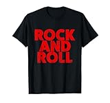 Camiseta Vintage Grunge Old Rock & Roll Música, Rock and Roll Camiseta