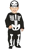 Disfraz de Esqueleto Gorro para bebé T-12/24 Meses