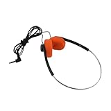 BELLIFFY Auriculares Chalecos para Lámpara De Calavera Pegatinas Auriculares Lámpara De Calavera Pegatinas De Pared Pegatinas De Pared De Calavera Chalecos De Objetivo para Esponja Naranja