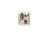 Excelsa Calavera Juego de 3 Vasos de Agua, Vidrio prensado, Transparente