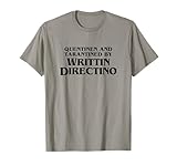 Quentinen y Tarantined por Writtin Directino - Funny Meme Camiseta