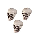 OSALADI 3 Piezas Decoración De Calavera Cráneo De Fiesta Calavera De Halloween Accesorios Víspera De Todos Los Santos