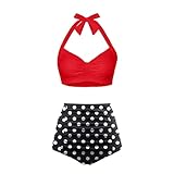 Bikini Rosa Bikinis para Pieles Blancas Traje De BañO para Mujer Crochet Bikinis Originales Mujer BañAdores Mujer Pin Up Bikini Rosa Viejo Trajes De BañO para Mujer De Dos Piezas Bikini Moldeador