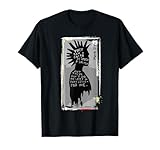 Camisa Punk ¿Por qué respetar el sistema? Camiseta vintage estilo anarquía Camiseta