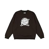 Daft Punk Official Merch Crewneck Sudadera, Negro, Small Unisex Adulto