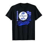 Shelby Cobra Vintage Racing Team Poster Camiseta
