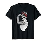 Girl Power Pin Up Art by Anne Cha Modern Rosie the Riveter Camiseta