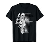 Bajo Eléctrico Rockero Rock Música Instrumento Bajista Camiseta