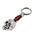 Llavero de Calavera, Regalo, Accesorio, Aprox. 9 cm.