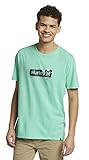 Hurley M Punked & Only Prem tee Camisetas, Hombre, Tropical Twist, S