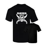 Camiseta Premium Marea Rock Besos de Perro Revolcón El Azogue España Algodon 190grs Unisex (XXL)
