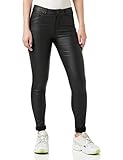 VERO MODA 5-Pocket Trousers Vmseven Mid Waist Trousers Black S 30 Black