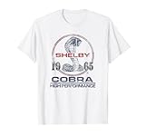 Shelby Cobra 1965 High Performance Vintage Logo Camiseta