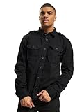 Brandit Vintage Shirt Long Sleeve, color: black, size: M