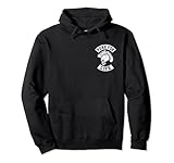 Punk For Life I Retro Anarchy & Punker I Retro Punk Rock Sudadera con Capucha