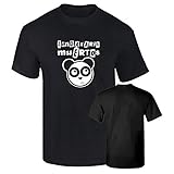 Camiseta LENDAKARIS Muertos Oso Panda Punk Algodon 190grs (S)