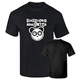 Camiseta LENDAKARIS Muertos Oso Panda Punk Algodon 190grs (M)