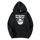 Sudadera Premium Lendakaris Muertos Oso Panda Punk España 50% Algodon 50% Poliester 300grs Unisex (XL)