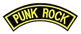Punk Rock parche con plancha Patch applikation