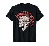 Punks Not Dead - Vintage Grunge - Punk Is Not Dead - Rock Camiseta