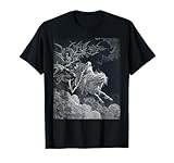 Gustave Dore La visión de la muerte Print Camiseta