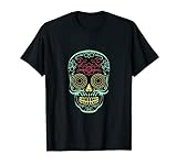 Sugar Skull Calavera Día de los Muertos para Mexicanos Camiseta