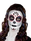 Smiffys - Día de Muertos, Kit de Maquillaje (44226)