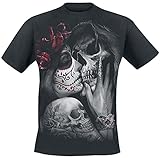 Spiral - Dead Kiss - Camiseta - Negro - M
