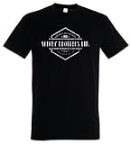 Urban Backwoods Shelby Brothers Ltd. Camiseta De Hombre T-Shirt Negro Talla XL
