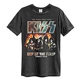 Amplified Kiss End of The Road Camiseta XXL