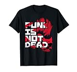 Punk Is Not Dead I Punker & Anarchy para Punk Rock Camiseta