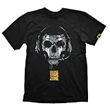 CoD:Warzone Skull Negra M Camiseta