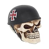 Nemesis Now Skull Racer - Pomo para palanca de cambios (8,5 cm, resina, color marfil)