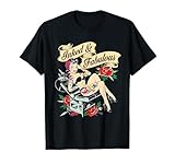 Inked & Fabulous Chica Pinup Camiseta