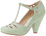 Bettie Page Bp403-laura, Bomba Mujer, Verde Menta, 37 EU