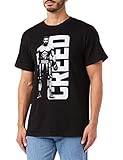 cotton division Mecreedts024 Camiseta, Negro, XXL para Hombre