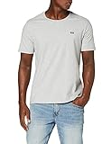 Levi's The Original tee Camiseta, Gris (Cotton + Patch Medium Grey Heather Emb 0015), Large para Hombre